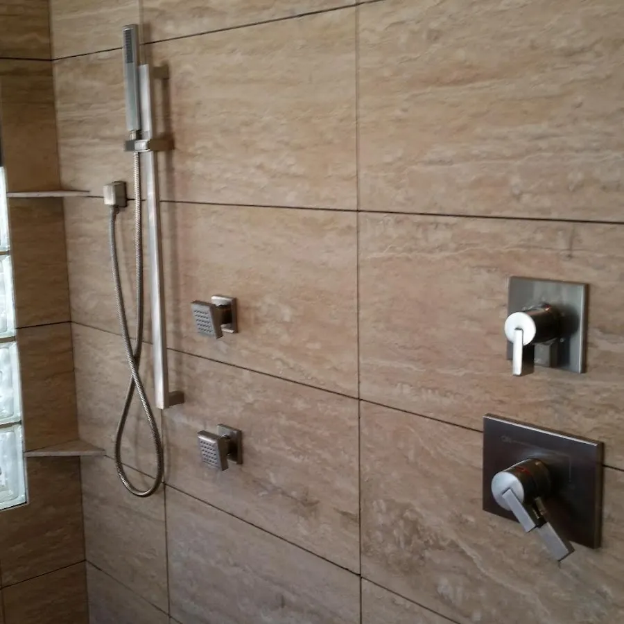 Shower fixture installation for Gas Line Repair in South Brunswick